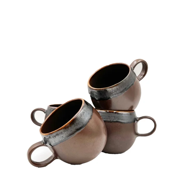 large mugs brown