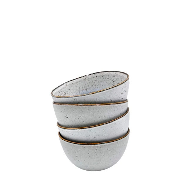 white bowls handmade